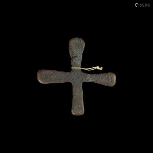 Large Viking Cross Ingot