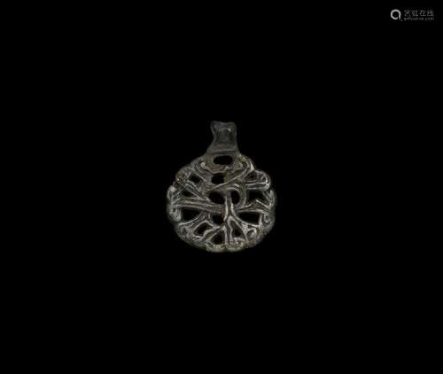 Viking Openwork Pendant