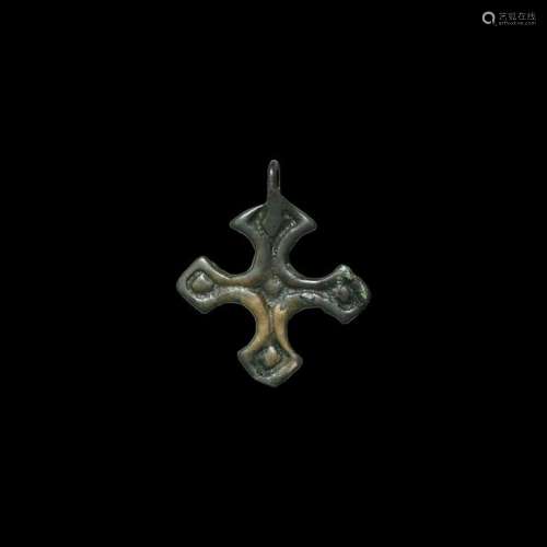 Viking Cross Pendant
