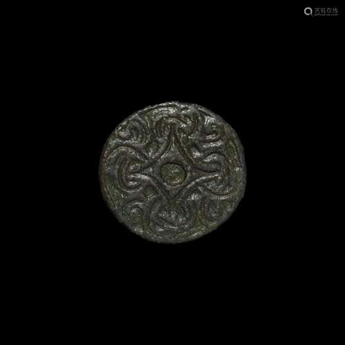 Viking Borre Brooch