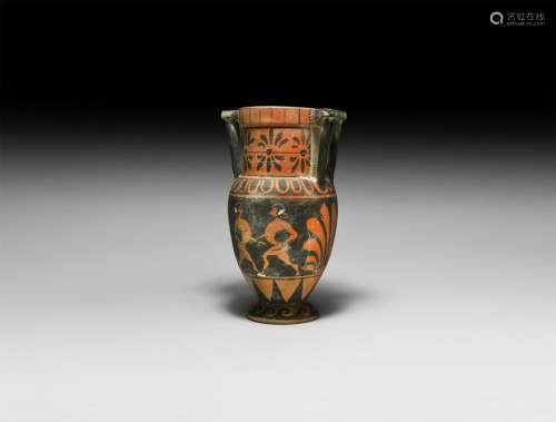 Greek Apulian Style Painted Amphora