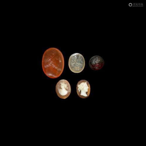 Post Medieval Gemstone Collection