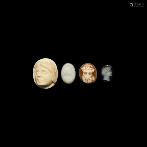 Post Medieval Cameo Intaglio Collection