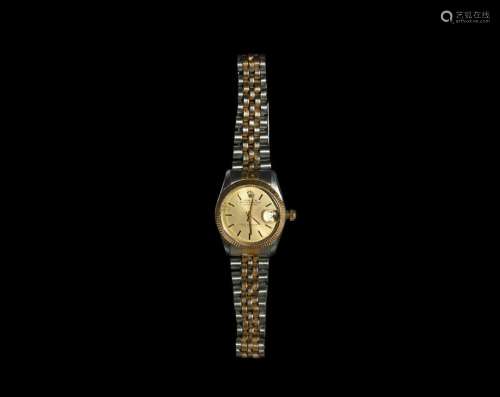 Vintage Automatic Rolex Datejust Watch