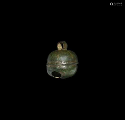 Medieval Crotal Bell Pendant