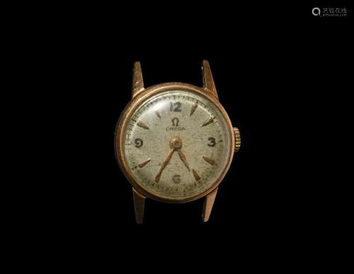 Vintage Ladies Automatic Omega Watch