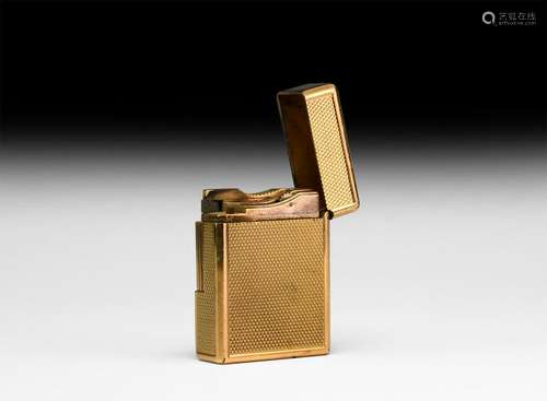 Vintage Gilt Dupont Lighter