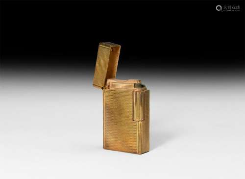 Vintage Gilt Dupont Lighter