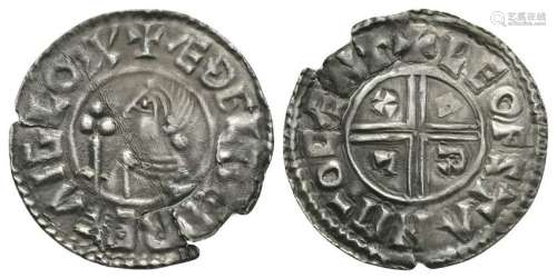 Aethelred II - Canterbury / Leofstan - CRVX Penny