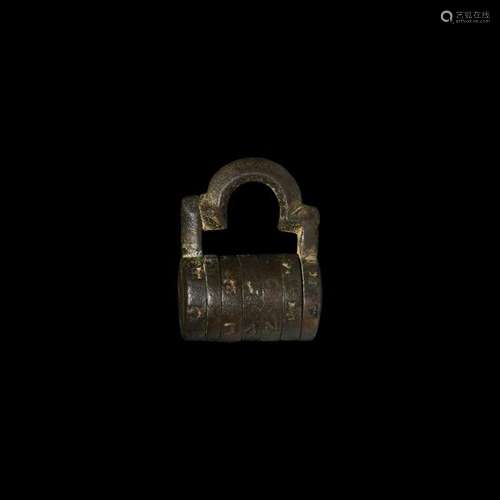 Medieval Combination Padlock