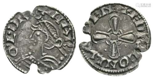 Harold I - London / Edric - Jewel Cross Penny