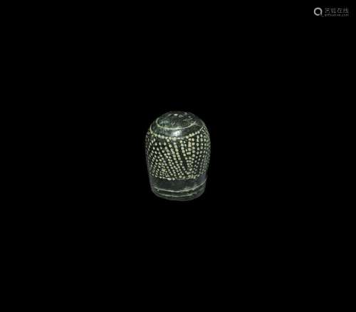 Large Medieval Beehive Thimble