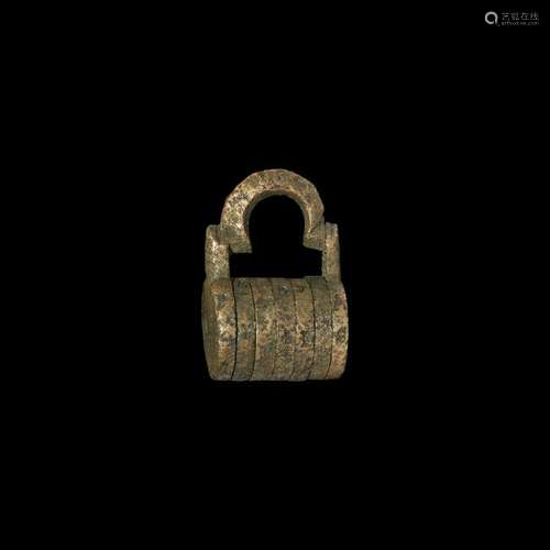 Medieval Combination Padlock