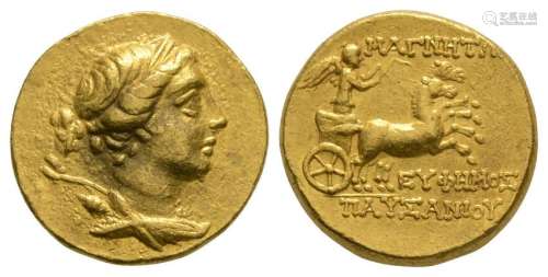 Ionia - Magnesia - Gold Nike Stater