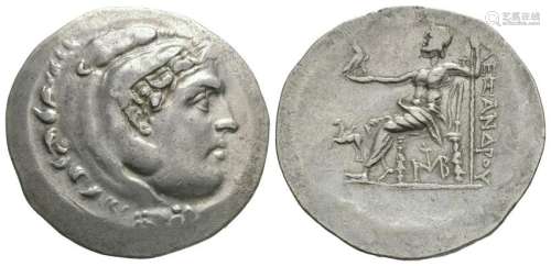 Macedonia - Alexander III - Zeus Tetradrachm