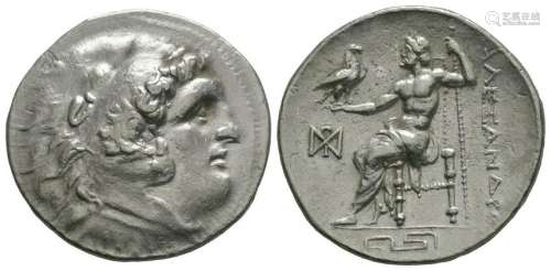 Magnesia ad Maeand - Alexander III - Tetradrachm