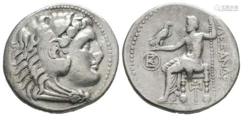 Miletos - Alexander III (The Great) - Tetradrachm