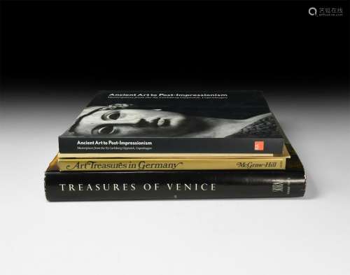 Archaeological Books - European Art Titles