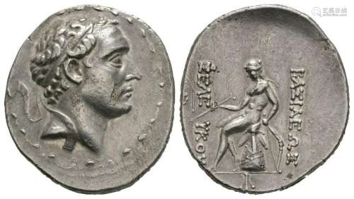 Seleucid - Seleukos IV - Apollo Tetradrachm