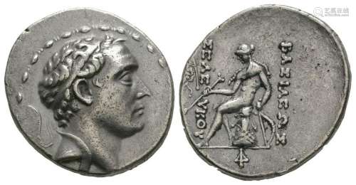 Seleucid - Seleukos IV - Apollo Tetradrachm