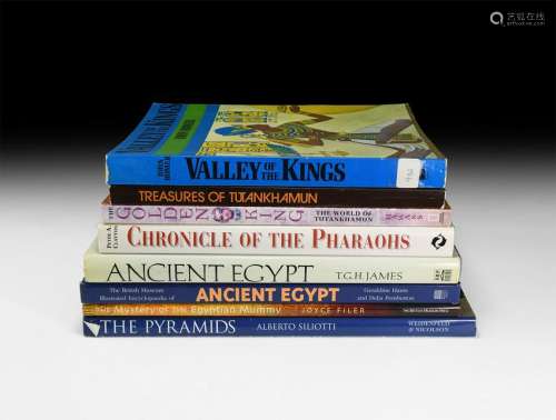 Egyptian Archaeology Titles