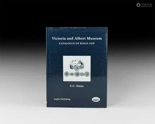 Archaeological Books - V&A Catalogue of Rings