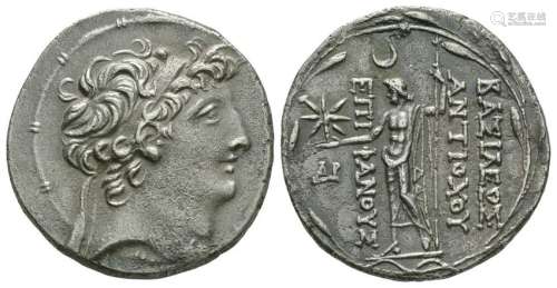 Seleucid - Antiochos VIII Gryptos - Tetradrachm