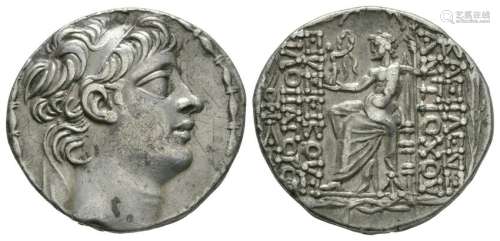 Syria - Antiochos X Eusebus - Tetradrachm