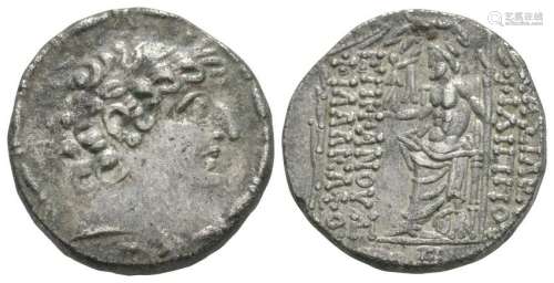 Seleukid - Philip I Philadelphos - Tetradrachm