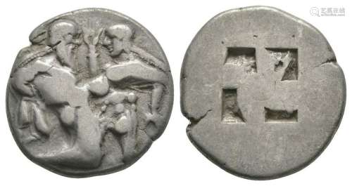 Thasos - Satyr Stater