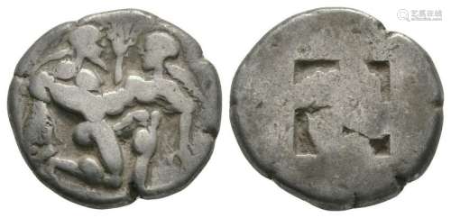 Thasos - Satyr Stater