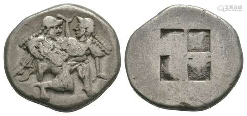 Thrace - Thasos - Satyr and Nymph Stater