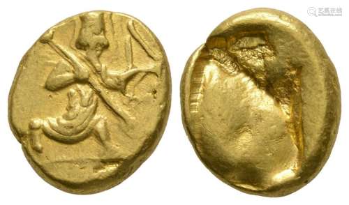 Achaemenid - Darius I-Xerxes II - Archer Gold Daric