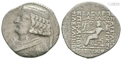 Parthia - Orodes II - Tetradrachm