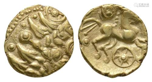 Essex Chariot Wheel - Gold Quarter Stater