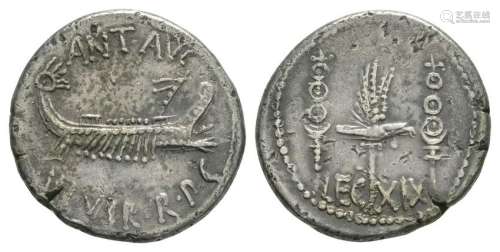 Mark Antony - Legion XIX Denarius