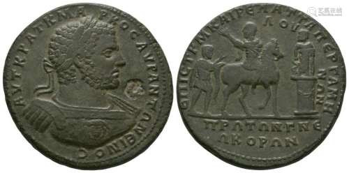Caracalla - Pergamon Mysia Medallion