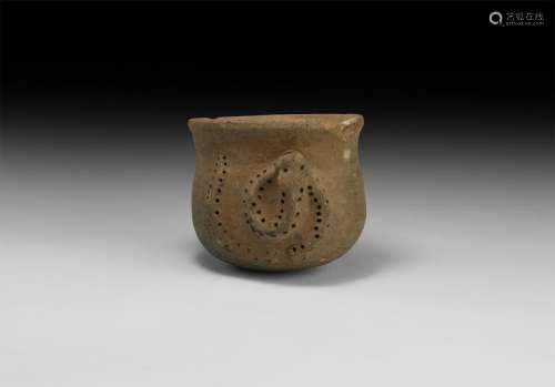 Pre-Columbian Storage Vessel