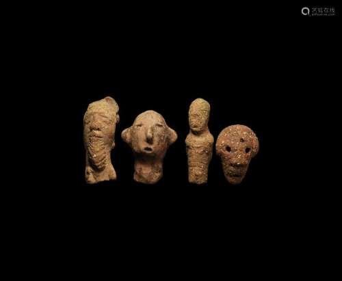 Pre-Columbian Head Group