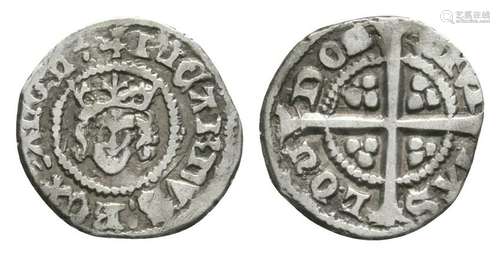 Richard II - London - Variant Long Cross Farthing