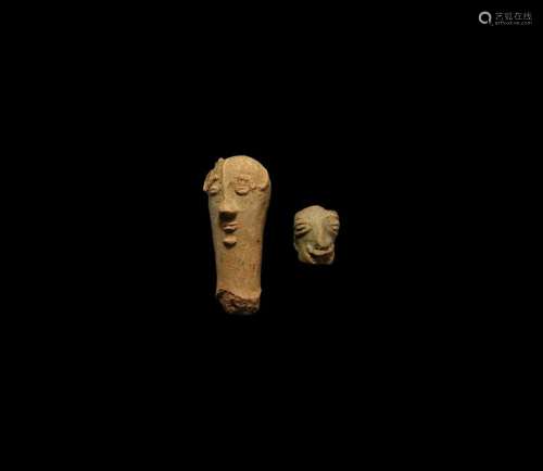 Pre-Columbian Head Group