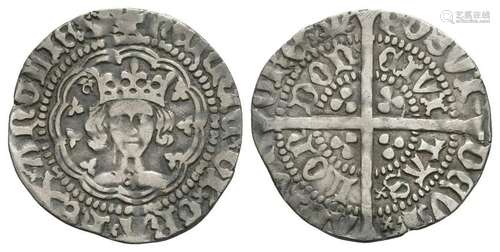 Henry V - London - Halfgroat