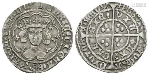 Henry VI - Calais - Pinecone-Mascle Groat