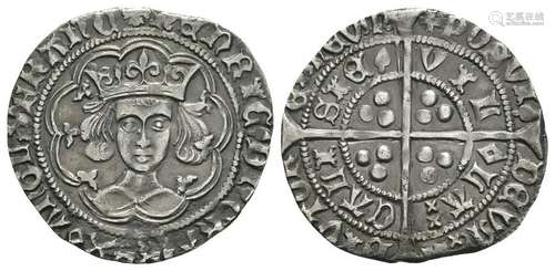 Henry VI - Calais - Pinecone-Mascle Groat