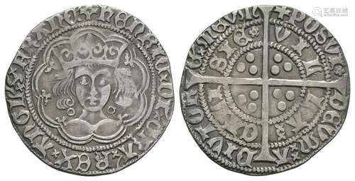 Henry VI - Annulet/Rosette Mascle Mule Groat