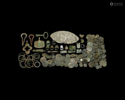 Medieval and Later Detecting Finds
