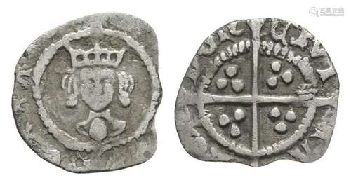 Henry VI - London - Leaf Trefoil Farthing