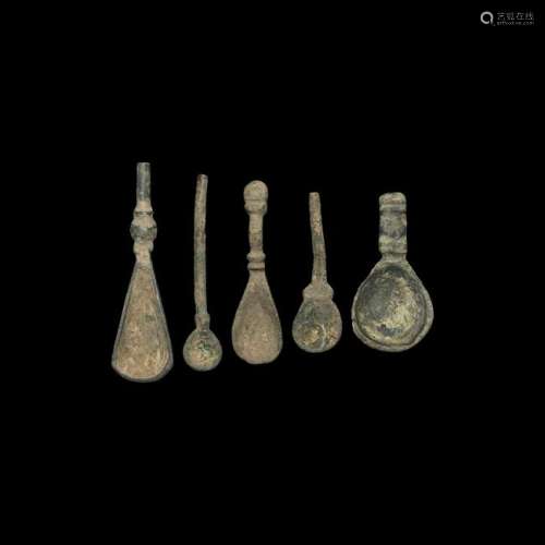 Medieval Spoon Group