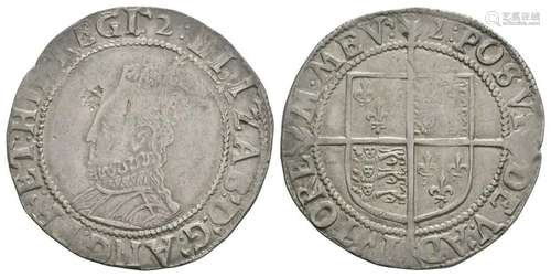 Elizabeth I - 1602 - Shilling