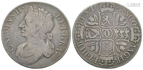 Scotland - Charles II - 1682 - Dollar